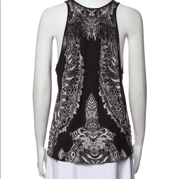 HELMUT LANG Abstract Print blouse - Picture 2 of 11